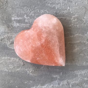 Himalayan Pink Salt Deodorant Heart